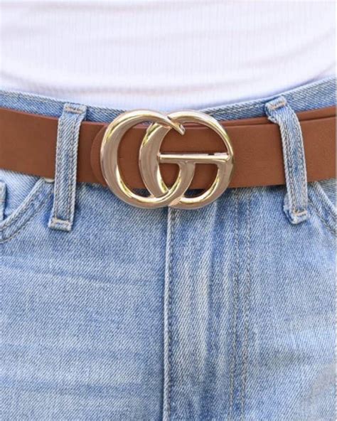 gucci thin belt womens|thin Gucci belt dupe.